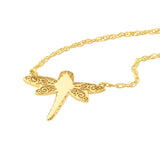 Birmingham Jewelry - 14K Yellow Gold So You Dragonfly Necklace - Birmingham Jewelry