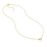 Birmingham Jewelry - 14K Yellow Gold So You Dragonfly Necklace - Birmingham Jewelry