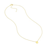 Birmingham Jewelry - 14K Yellow Gold So You Mini 4-Leaf Clover Adj Necklace - Birmingham Jewelry