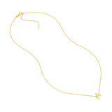 Birmingham Jewelry - 14K Yellow Gold So You Mini Banana Adjustable Necklace - Birmingham Jewelry