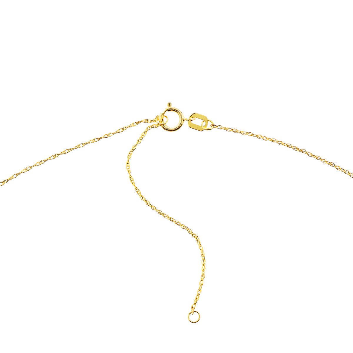 Birmingham Jewelry - 14K Yellow Gold So You Mini Bicycle Adjustable Necklace - Birmingham Jewelry