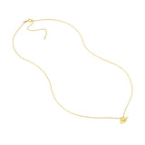 Birmingham Jewelry - 14K Yellow Gold So You Mini Cowboy Hat Necklace - Birmingham Jewelry