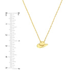 Birmingham Jewelry - 14K Yellow Gold So You Mini Cowboy Hat Necklace - Birmingham Jewelry