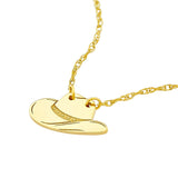 Birmingham Jewelry - 14K Yellow Gold So You Mini Cowboy Hat Necklace - Birmingham Jewelry