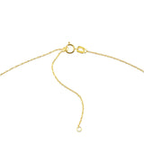 Birmingham Jewelry - 14K Yellow Gold So You Mini Fleur De Lis Adj Necklace - Birmingham Jewelry