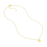 Birmingham Jewelry - 14K Yellow Gold So You Mini Hamsa Adj Necklace - Birmingham Jewelry