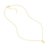 Birmingham Jewelry - 14K Yellow Gold So You Mini Paper Clip Necklace - Birmingham Jewelry