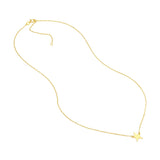 Birmingham Jewelry - 14K Yellow Gold So You Mini Star Adjustable Necklace - Birmingham Jewelry