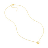 Birmingham Jewelry - 14K Yellow Gold So You Mini Star Of David Necklace - Birmingham Jewelry