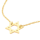 Birmingham Jewelry - 14K Yellow Gold So You Mini Star Of David Necklace - Birmingham Jewelry