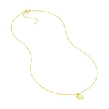 Birmingham Jewelry - 14K Yellow Gold So You Mini Sun Adjustable Necklace - Birmingham Jewelry