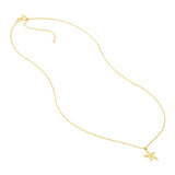 Birmingham Jewelry - 14K Yellow Gold So You Starfish Necklace - Birmingham Jewelry