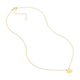 Birmingham Jewelry - 14K Yellow Gold SoYou Mini Bee Adjustable Necklace - Birmingham Jewelry