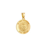 Birmingham Jewelry - 14K Yellow Gold St. Jude Medal - Birmingham Jewelry