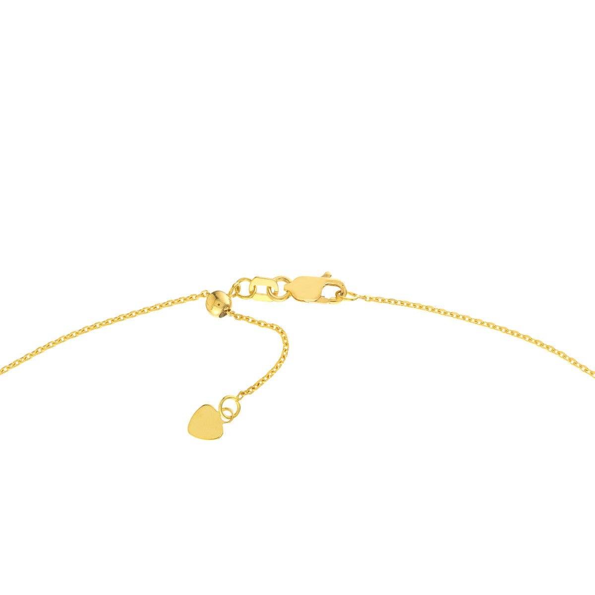 Birmingham Jewelry - 14K Yellow Gold Turquoise Enamel Station and Dangle Choker - Birmingham Jewelry