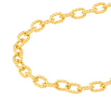 Birmingham Jewelry - 14K Yellow Gold Twisted Forzentina Chain with Lobster Lock - Birmingham Jewelry