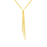 Birmingham Jewelry - 14K Yellow Gold Two-Stranded Valentino Chain Choker Necklace - Birmingham Jewelry
