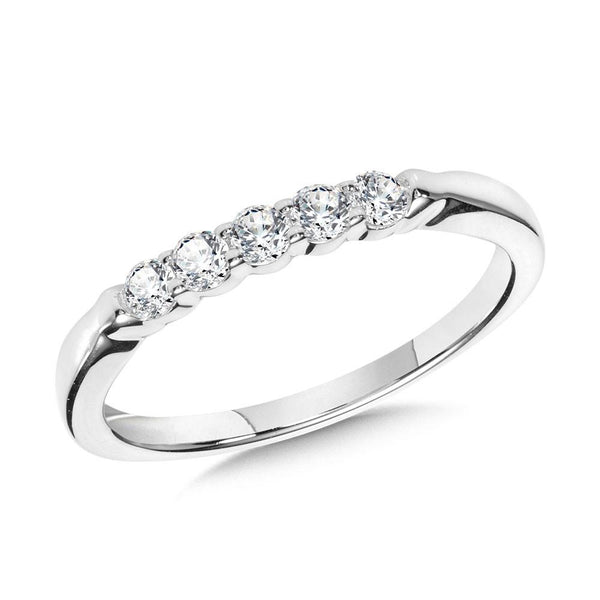 5-STONE DIAMOND WEDDING BAND Birmingham Jewelry Wedding Band Birmingham Jewelry 