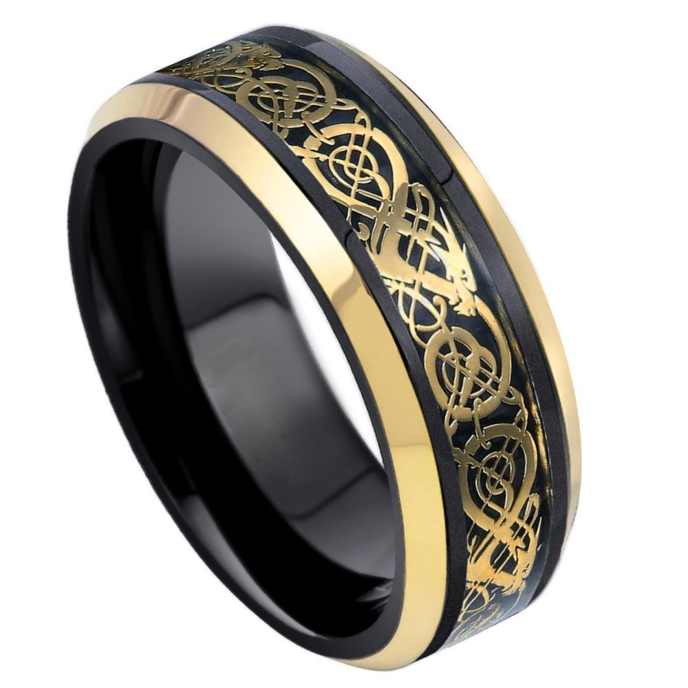 BJ722 Birmingham Jewelry Men's Band Birmingham Jewelry 