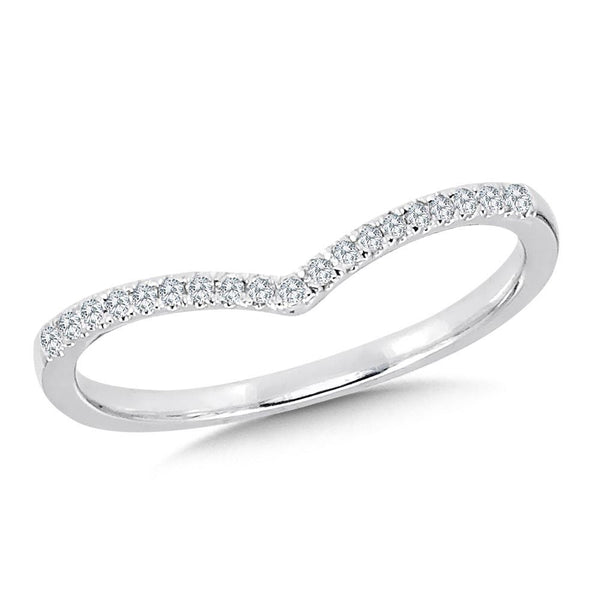 CLASSIC DIAMOND CHEVRON BAND Birmingham Jewelry Wedding Band Birmingham Jewelry 