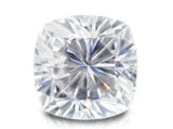 Cushion Cut Colorless Moissanite Birmingham Jewelry Moissanite Birmingham Jewelry 