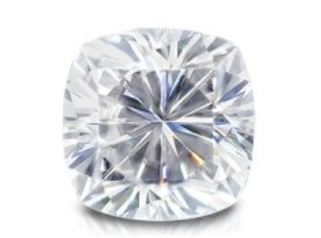 Cushion Cut Colorless Moissanite Birmingham Jewelry Moissanite Birmingham Jewelry 