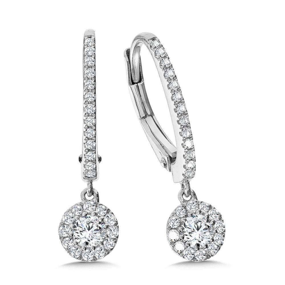 DANGLING DIAMOND DELIGHTS EARRINGS Birmingham Jewelry Earrings Birmingham Jewelry 