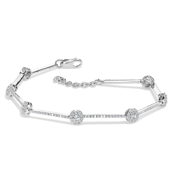 DIAMOND DELIGHTS TENNIS BRACELET Birmingham Jewelry Bracelet Birmingham Jewelry 