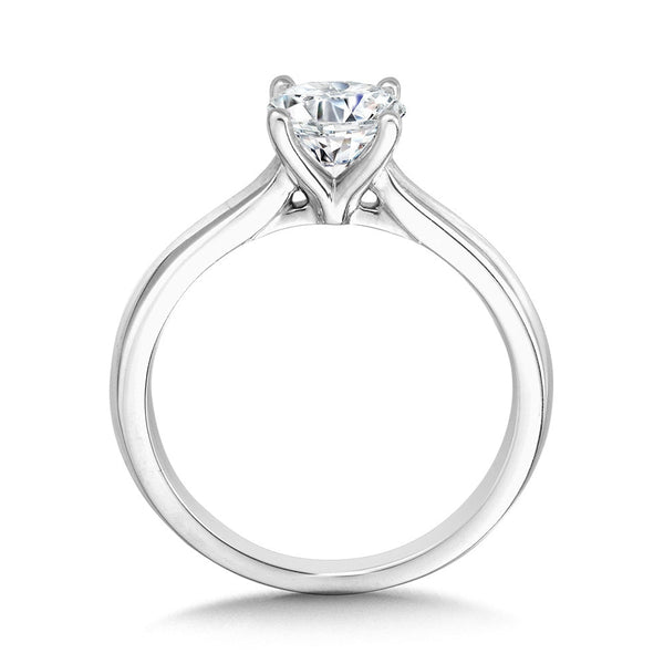 DIAMOND SOLITAIRE ENGAGEMENT RING (1.00 CTW) Birmingham Jewelry Engagement Ring Birmingham Jewelry 