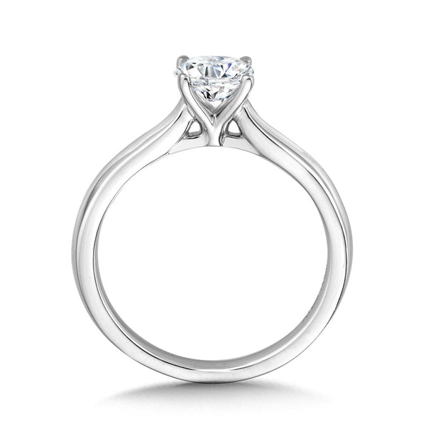 DIAMOND SOLITAIRE ENGAGEMENT RING (3/4 CTW) Birmingham Jewelry Engagement Ring Birmingham Jewelry 