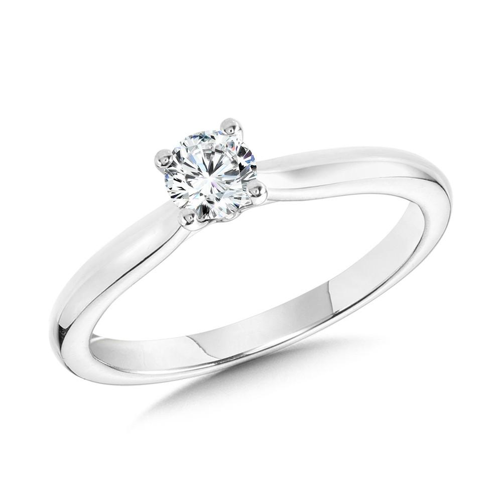 DIAMOND SOLITAIRE ENGAGEMENT RING Birmingham Jewelry Engagement Ring Birmingham Jewelry 