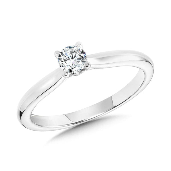 DIAMOND SOLITAIRE ENGAGEMENT RING Birmingham Jewelry Engagement Ring Birmingham Jewelry 