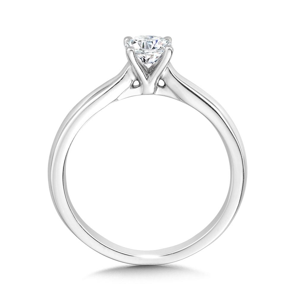 DIAMOND SOLITAIRE ENGAGEMENT RING Birmingham Jewelry Engagement Ring Birmingham Jewelry 