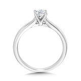 DIAMOND SOLITAIRE ENGAGEMENT RING Birmingham Jewelry Engagement Ring Birmingham Jewelry 