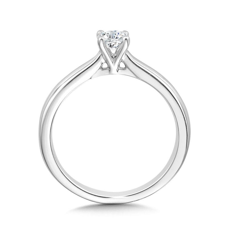 DIAMOND SOLITAIRE ENGAGEMENT RING Birmingham Jewelry Engagement Ring Birmingham Jewelry 
