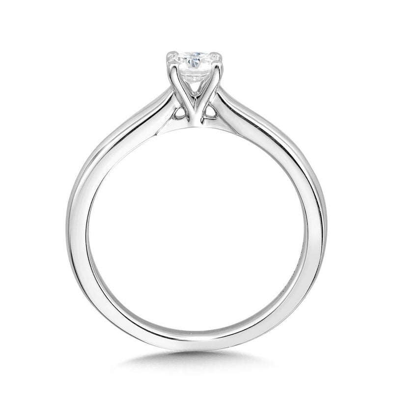 DIAMOND SOLITAIRE ENGAGEMENT RING Birmingham Jewelry Engagement Ring Birmingham Jewelry 