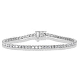 DIAMOND STAR TENNIS BRACELET Birmingham Jewelry Bracelet Birmingham Jewelry 