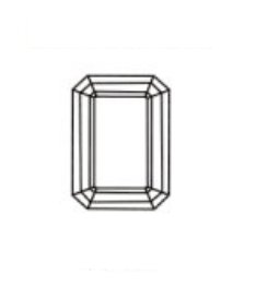 Emerald Cut Colorless Moissanite Birmingham Jewelry Moissanite Birmingham Jewelry 