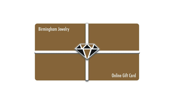 Gift Card Birmingham Jewelry Gift Card Birmingham Jewelry 