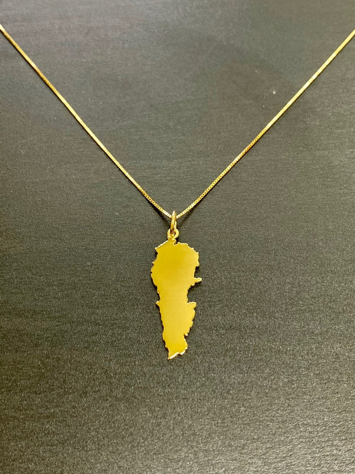 Lebanon Map Pendant Birmingham Jewelry Pendant Birmingham Jewelry 