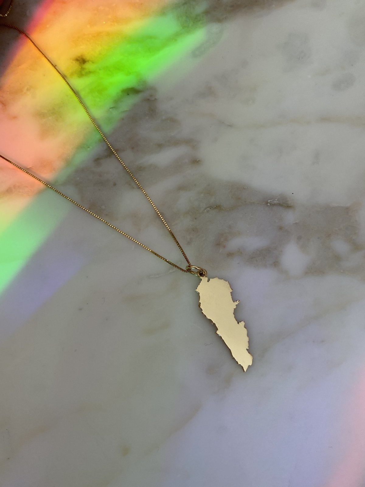 Lebanon Map Pendant Birmingham Jewelry Pendant Birmingham Jewelry 