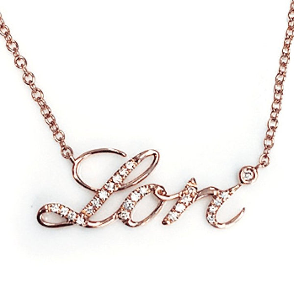 LORI Name Plate - N4516A Birmingham Jewelry Necklace Birmingham Jewelry 