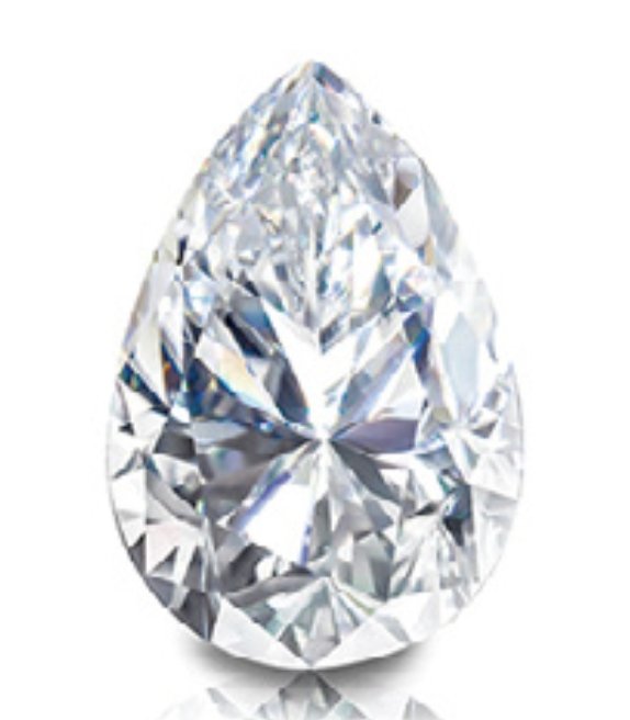 Pear Shape Colorless Moissanite Birmingham Jewelry Moissanite Birmingham Jewelry 