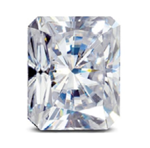 Radiant Cut Colorless Moissanite Birmingham Jewelry Moissanite Birmingham Jewelry 