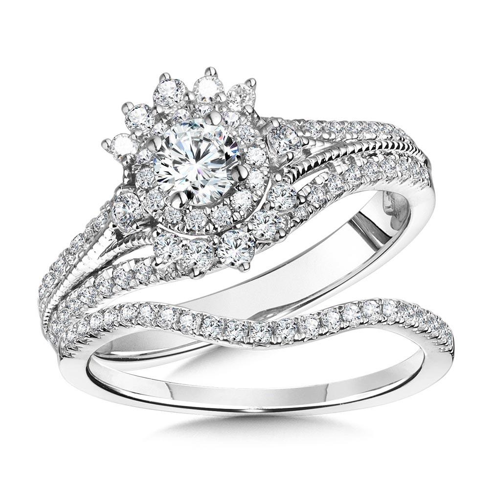 Split shank bridal set deals