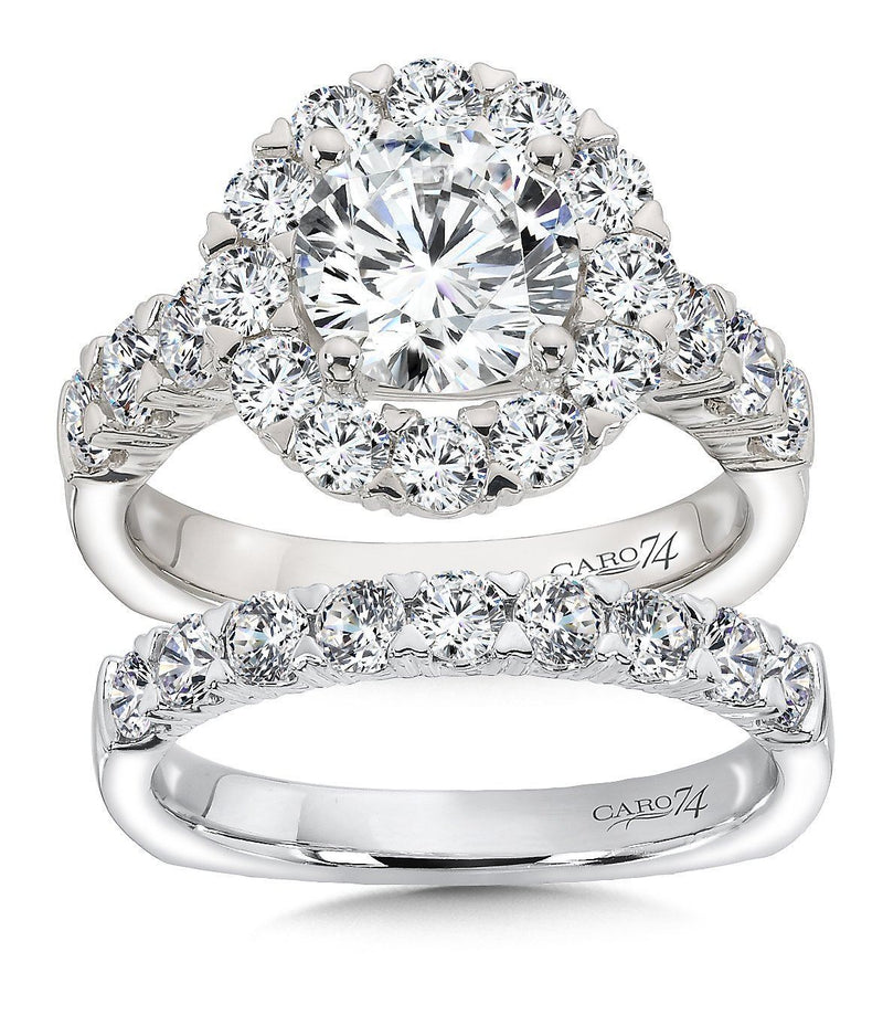 Caro74 - CR114W Caro74 Engagement Ring Birmingham Jewelry Caro74 - CR114W Engagement ring