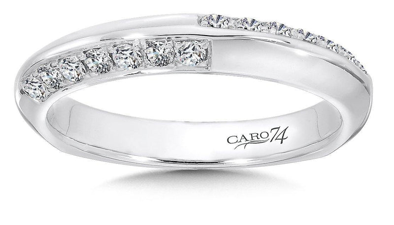 Caro74 - CR116BW Caro74 Wedding Band Birmingham Jewelry Caro74 - CR116W Wedding Band