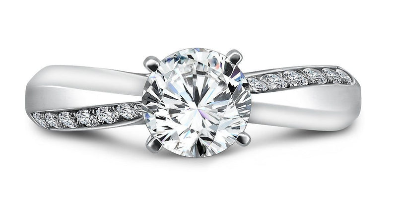 Caro74 - CR116W Caro74 Engagement Ring Birmingham Jewelry Caro74 - CR116W Engagement ring