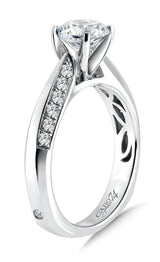Caro74 - CR116W Caro74 Engagement Ring Birmingham Jewelry Caro74 - CR116W Engagement ring
