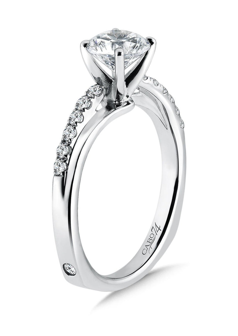 Caro74 - CR166W Caro74 Engagement Ring Birmingham Jewelry Caro74 - CR166W Engagement ring